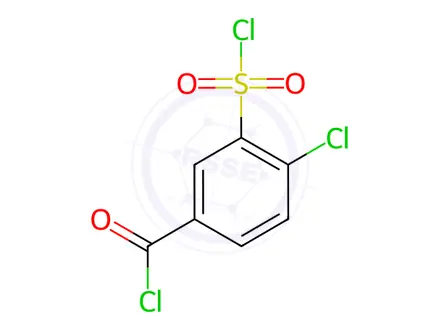 Chemical structure of Furosemide Impurity 8