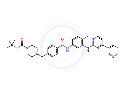 Chemical structure of Imatinib Impurity 56