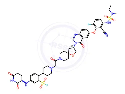 Chemical structure of Crisaborole Impurity 22