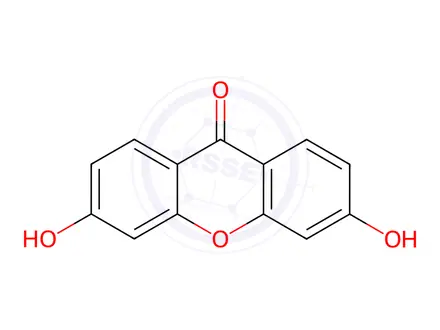 Chemical structure of Xanthone Impurity 20