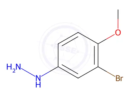Chemical structure of Indometacin Impurity 38 Monomer