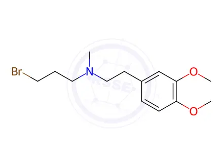 Chemical structure of Verapamil Impurity 18