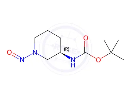 Chemical structure of Linagliptin Impurity 86