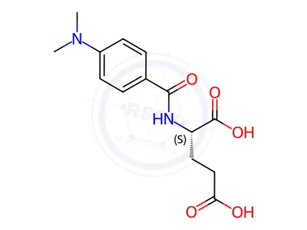 Chemical structure of Methotrexate Impurity 54