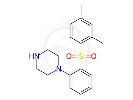 Chemical structure of Vortioxetine impurity 24