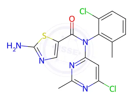 Chemical structure of Dasatinib Impurity 49