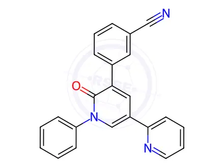 Chemical structure of Perampanel Impurity 5