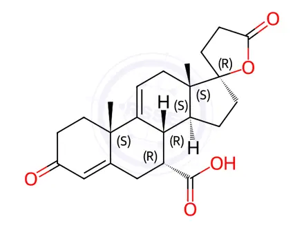 Chemical structure of Eplerenone Impurity 15