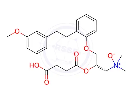 Chemical structure of Sarpogrelate Hydrochloride Impurity 43