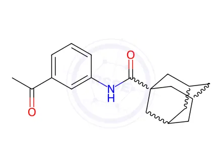 Chemical structure of Rimantadine Impurity 23