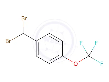 Chemical structure of Pretomanid Impurity 1