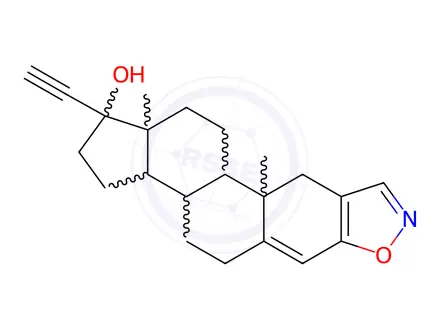 Chemical structure of Danazol Impurity 5