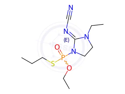 Chemical structure of Imicyafos