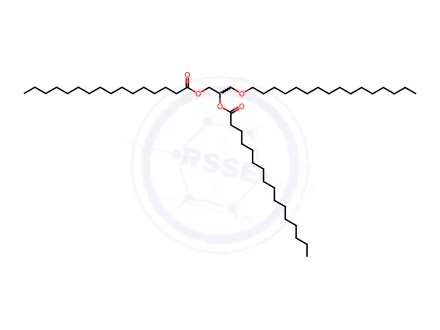 Chemical structure of Monostearin Impurity 18