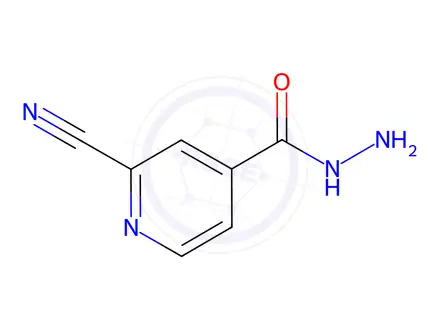 Chemical structure of Topiroxostat Impurity 5