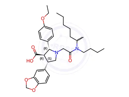 Chemical structure of Atrasentan Hydrochloride Impurity 24