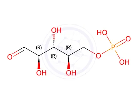 Chemical structure of Xylose Impurity 11