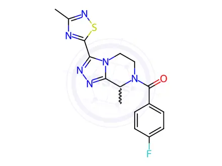 Chemical structure of Racemic Fezolinetant