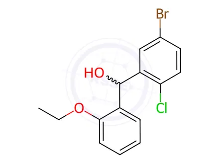 Chemical structure of Dapagliflozin Impurity 20