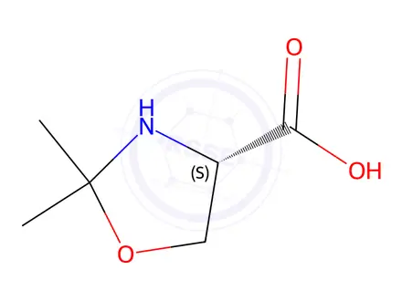 Chemical structure of Cycloserine Impurity 13