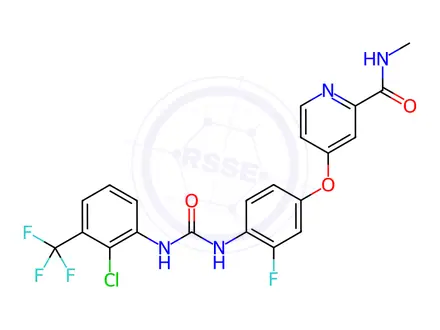 Chemical structure of Regorafenib Impurity 15