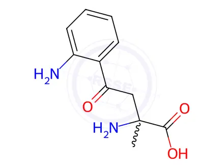 Chemical structure of Kynurenine Impurity 23