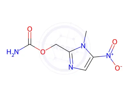 Chemical structure of Ronidazole