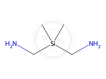 Chemical structure of silaplatin