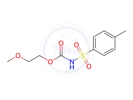 Chemical structure of Tosulur