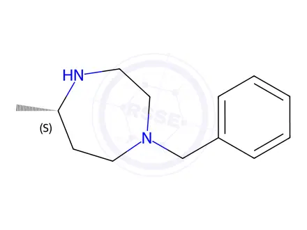 Chemical structure of Suvorexant Impurity 53