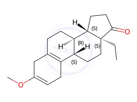 Chemical structure of N/A