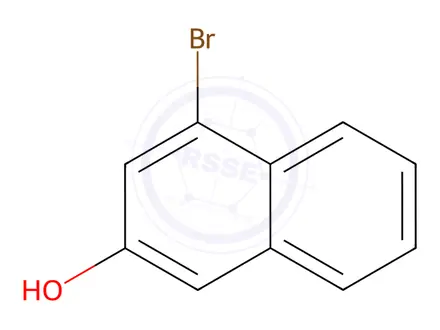 Chemical structure of Nafamostat Mesilate Impurity 89