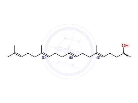 Chemical structure of Teprenone Impurity 22