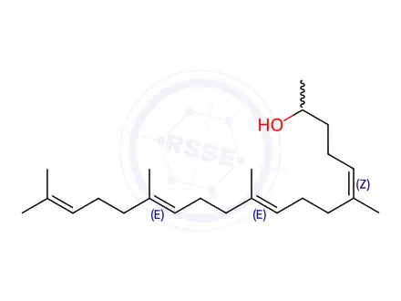 Chemical structure of Teprenone Impurity 32