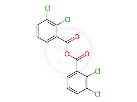 Chemical structure of Lamotrigine Impurity 11