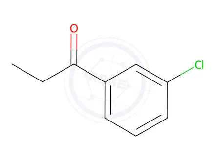 Chemical structure of Bupropion Hydrochloride Impurity 22