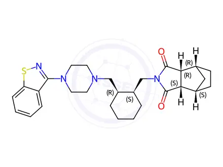 Chemical structure of Lurasidone Impurity 43