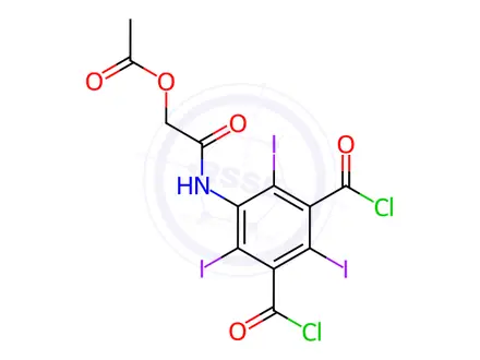 Chemical structure of Ioversol Impurity 6