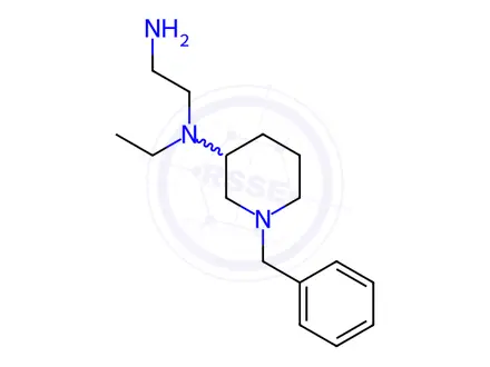 Chemical structure of N1-(1-Benzylpiperidin-3-yl)-N1-ethylethane-1,2-diamine