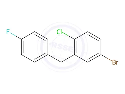 Chemical structure of Empagliflozin Impurity 70