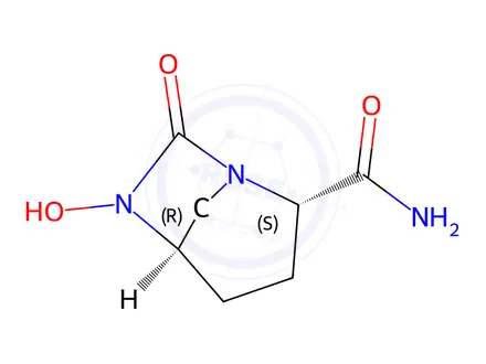 Chemical structure of Avibactam Impurity W