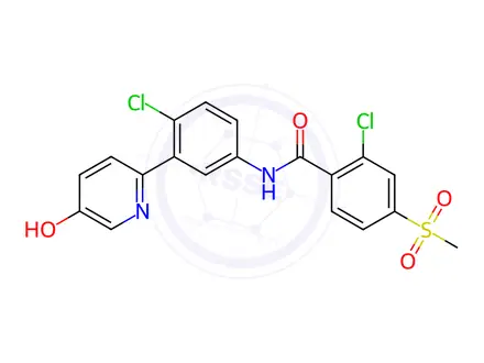 Chemical structure of Vismodegib Impurity 4