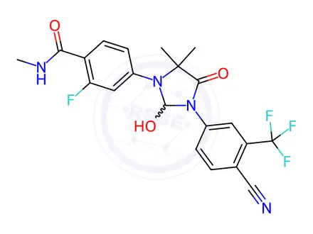 Chemical structure of Enzalutamide Impurity 31