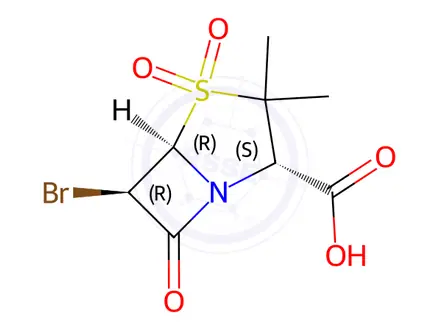 Chemical structure of Sulbactam EP Impurity C