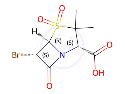 Chemical structure of Tazobactam Impurity F