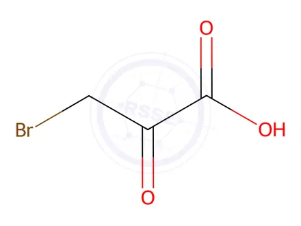 Chemical structure of Bromopyruvic Acid