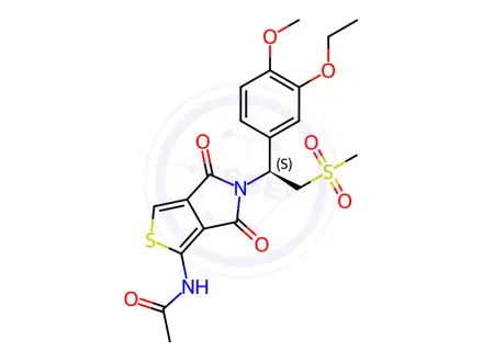 Chemical structure of Mufemilast