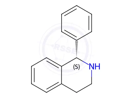 Chemical structure of Solifenacin EP impurity A