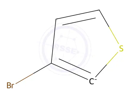 Chemical structure of 3-BROMO-2-THIENYLMAGNESIUM BROMIDE