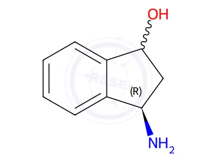 Chemical structure of Rasagiline Mesylate Impurity 66
